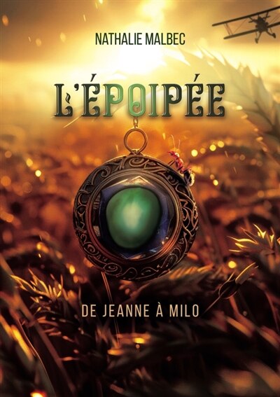 Front cover_L'époipée : De Jeanne à Milo