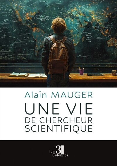 Front cover_Une vie de chercheur scientifique