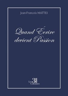 Front cover_Quand Ecrire devient Passion