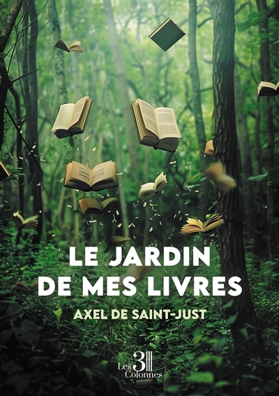 Front cover_Le jardin de mes livres