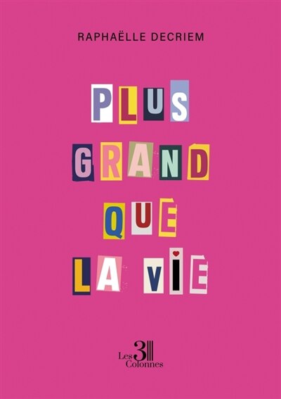 Front cover_Plus grand que la vie