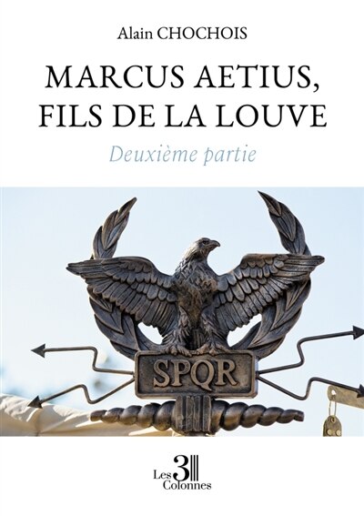 Front cover_Marcus Aetius, fils de la louve