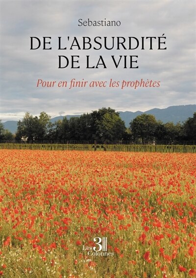 Couverture_De l'absurdité de la vie