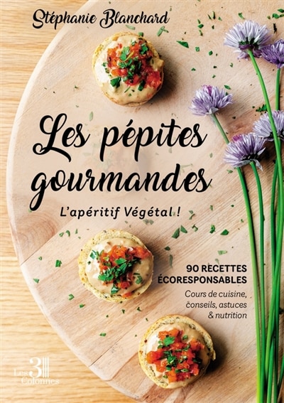 Couverture_Les p&eacute;pites gourmandes : L'ap&eacute;ritif V&eacute;g&eacute;tal !