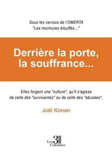 Couverture_Derri&egrave;re la porte, la souffrance...