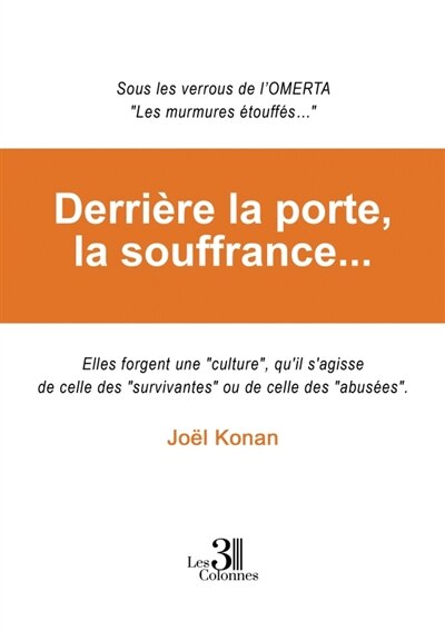 Couverture_Derri&egrave;re la porte, la souffrance...