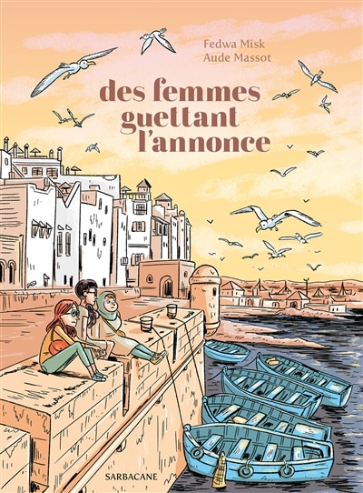 Front cover_Des femmes guettant l'annonce