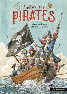 Front cover_J'adore les pirates