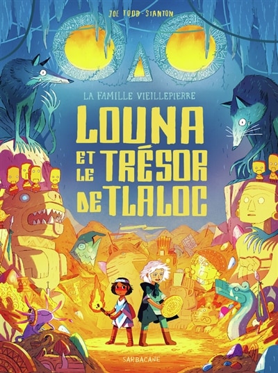 Front cover_Louna et le trésor de Tlaloc
