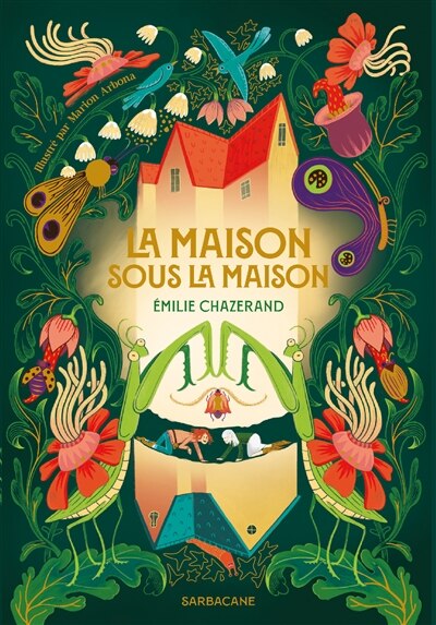 Front cover_LA MAISON SOUS LA MAISON