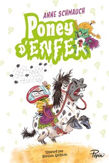 Front cover_Poney d'enfer