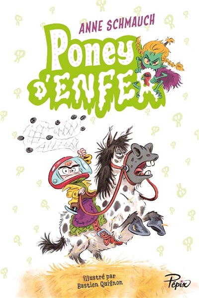 Front cover_Poney d'enfer