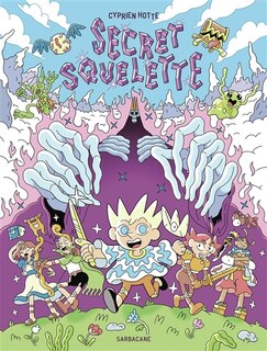 Front cover_Secret Squelette