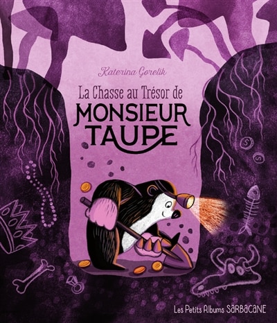 Front cover_La chasse au trésor de monsieur Taupe