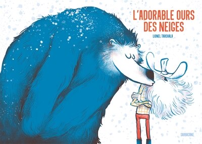 Couverture_L' adorable ours des neiges