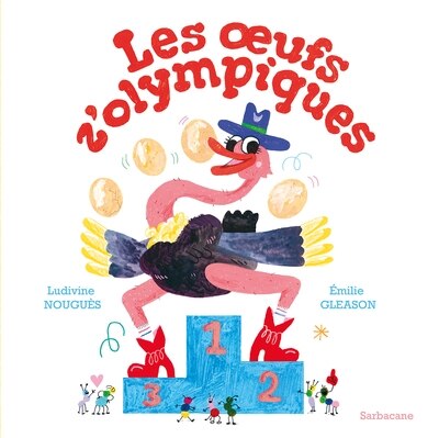 Front cover_Les oeufs olympiques