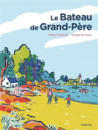 Front cover_Le bateau de grand-père