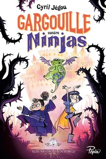 Front cover_Gargouille contre ninjas