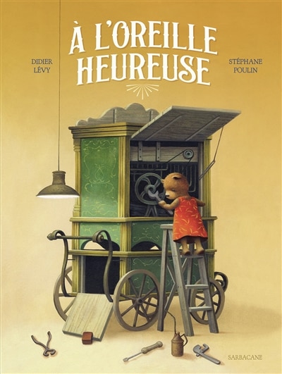 Front cover_A l'oreille heureuse