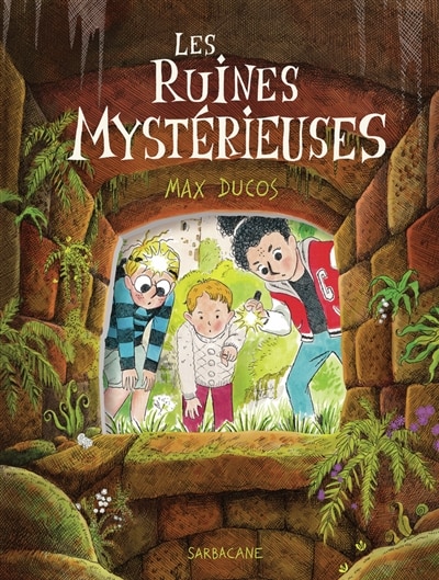 Couverture_Les ruines myst&eacute;rieuses
