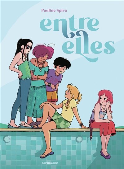 Front cover_Entre elles