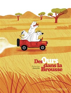 Front cover_Des ours dans la brousse