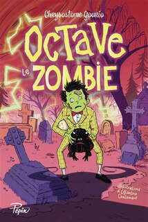 Couverture_Octave le zombie ou Un Halloween de la mort