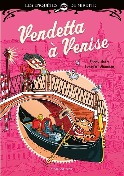 Couverture_Vendetta à Venise