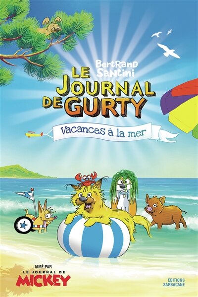 Front cover_Vacances à la mer
