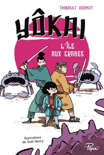 Front cover_L' île aux crabes