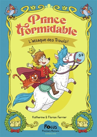 Front cover_L'attaque des trowls !