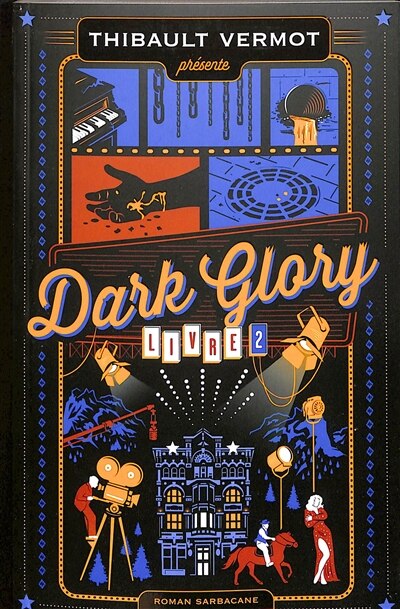 Front cover_Dark glory, Vol. 2