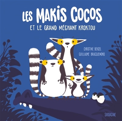 Couverture_Les makis cocos et le grand m&eacute;chant Kroktou