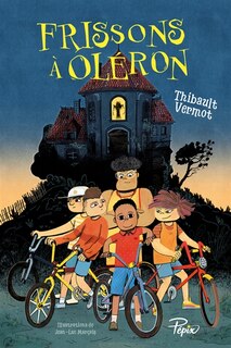 Front cover_Frissons à Oléron