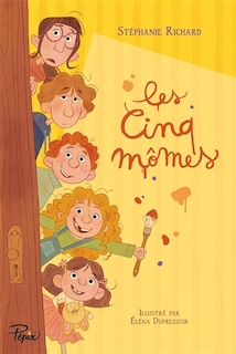 Front cover_Les cinq mômes