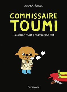 Front cover_Commissaire Toumi