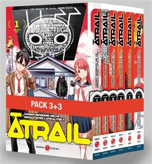 Couverture_Atrail : pack série vol. 01 à 06