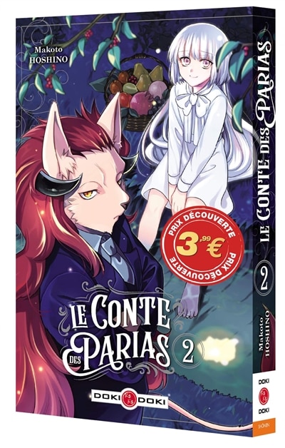 Couverture_Le conte des parias, Vol. 2