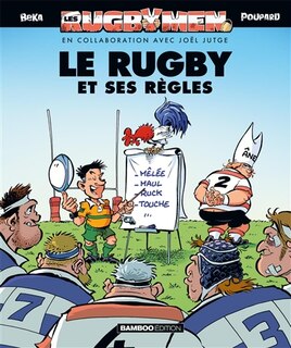 Front cover_Le rugby et ses règles
