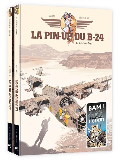 Front cover_La pin-up du B24