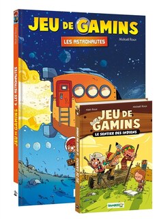 Front cover_Jeu de gamins : tome 4 + poche offert