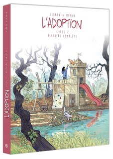 Couverture_L'adoption : cycle 2 : histoire complète