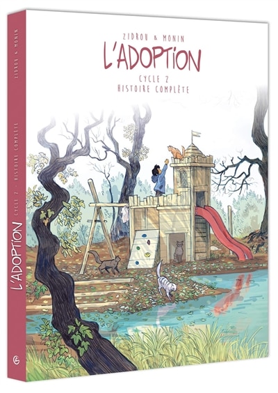 Couverture_L'adoption : cycle 2 : histoire complète