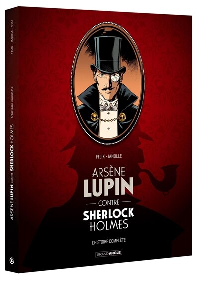 Front cover_Arsène Lupin contre Sherlock Holmes : l'histoire complète