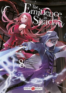 Couverture_The eminence in shadow, Vol. 8
