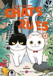 Front cover_Hachi & Maruru : chats des rues, Vol. 1
