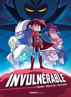 Front cover_Invulnérable - tome 01