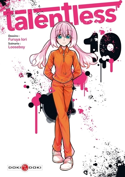 Front cover_Talentless, Vol. 10