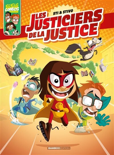 Couverture_Les justiciers de la justice, Vol. 1