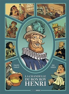 Couverture_La chandelle du bon roy Henri